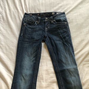 Miss Me jeans.
